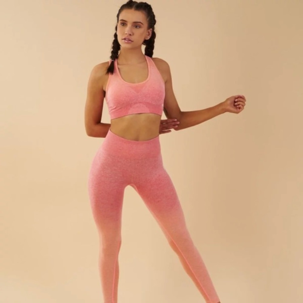 BNWT Gymshark Ombre Seamless Leggings